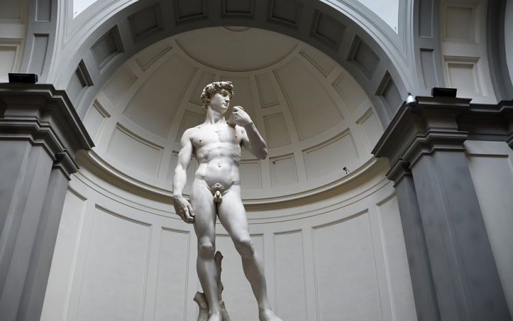 Egymilliméteres Dávid-szobrot készítettek Zürichben