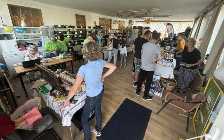 Öt éve kínálnak egészséges, környékbeli termelőktől származó minőségi termékeket