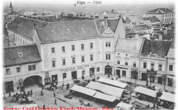 A földesúri tisztikar és az alkalmazottak lakóházai voltak a Fő tér 16.-ban