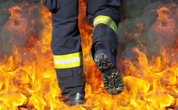Tűz ütött ki Ózdon egy pincében, egy ember meghalt