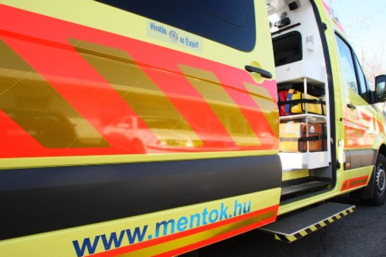 Rosszul lett egy férfi az Interspar áruházban