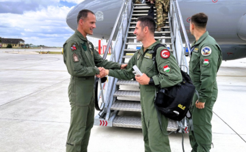 Pápai katonák is részt vesznek a baltikum légterének védelmében