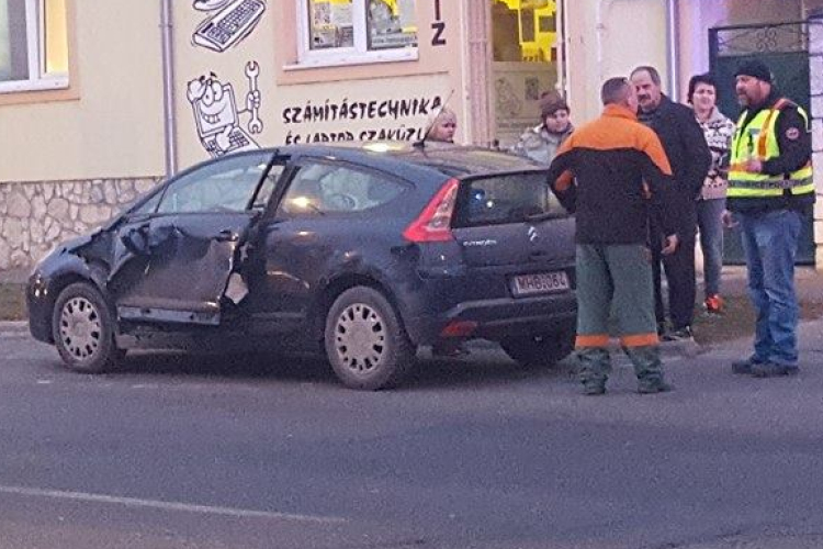 Kilenc baleset az elmúlt héten