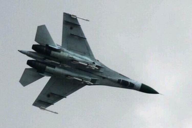 Lezuhant egy ukrán katonai repülőgép, a pilóta életét vesztette