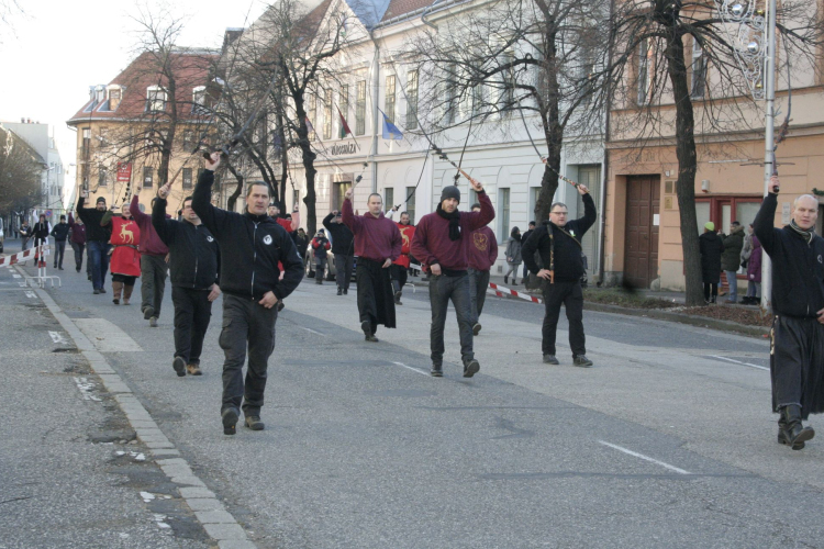 Jubileumi ostormenet, az év utolsó napján