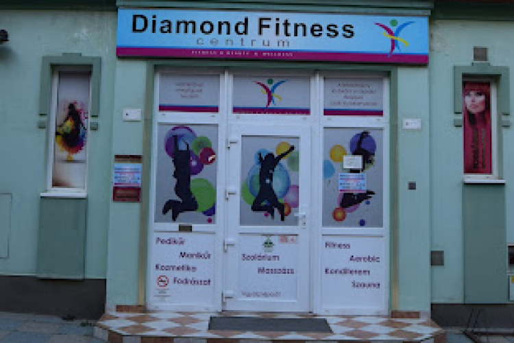 Bezárt a Diamond Fitness Centrum