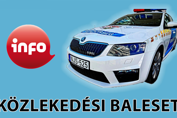 Árokba hajtott egy autó Kemenesszentpéteren