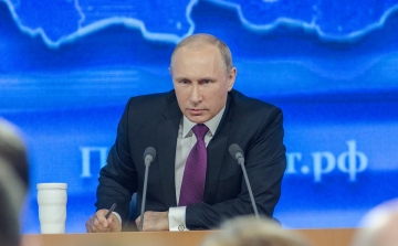 Putyin: Moszkva kénytelen lesz új nukleáris rakétákat kifejleszteni, ha Washington is így tesz