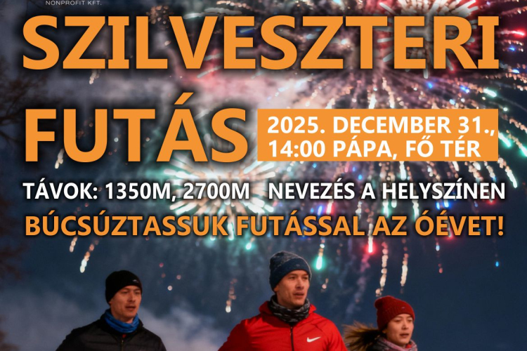 Szilveszteri Futás - Pápa
