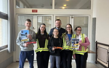 Középiskolásokkal sportosan