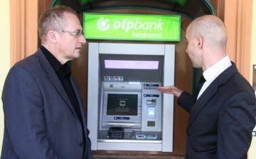 Úra van ATM az Erzsébetvárosban
