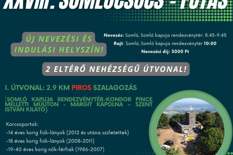 Somlócsúcs Futás