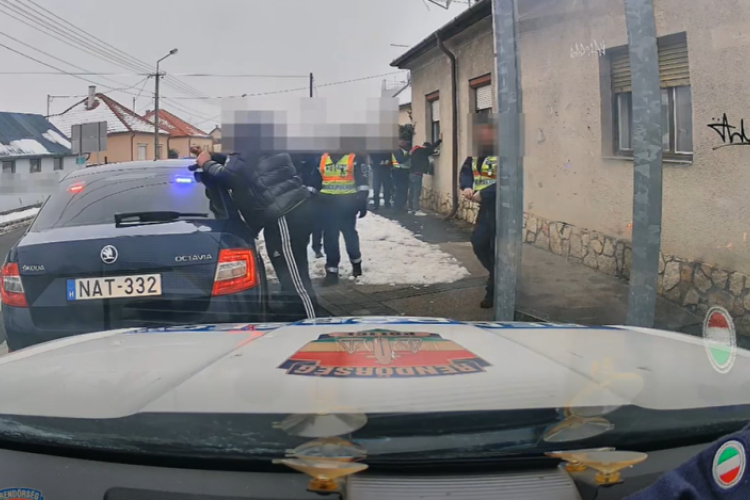 Letartóztatásban marad a nyílt utcán balhézó 25 éves férfi