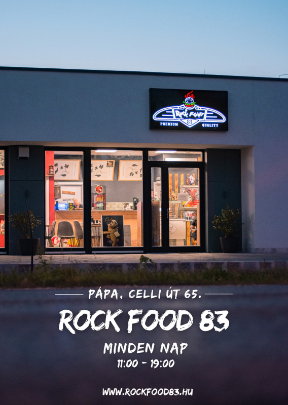 Rockfood 83 - Pápa