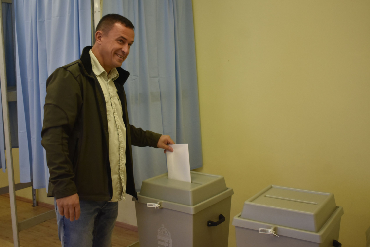 Marton Sándor: Az indulásom segíti a magasabb részvételt