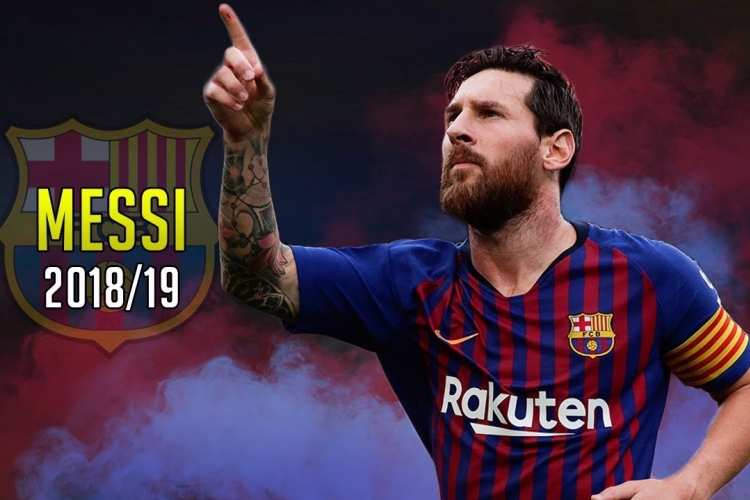 Lionel Messi három hétig nem futballozhat