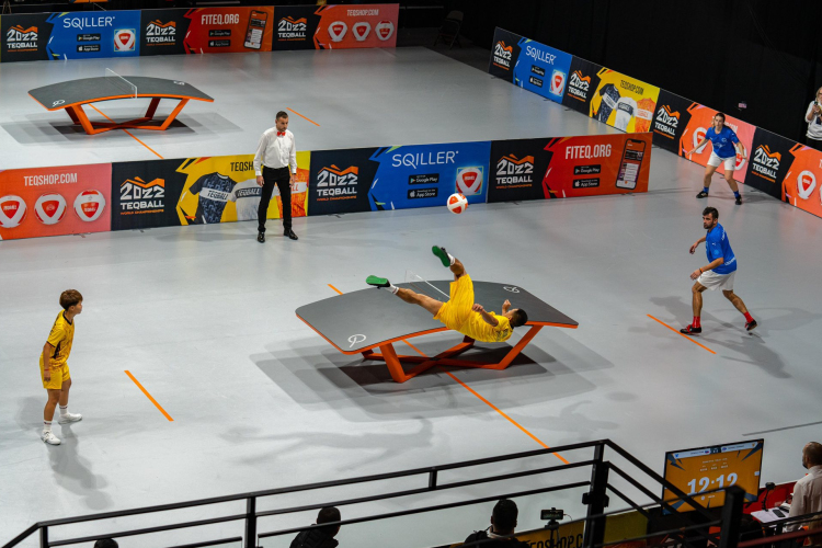 Teqball Challenger Kupa helyszíne lesz a pápai Sportcsarnok!