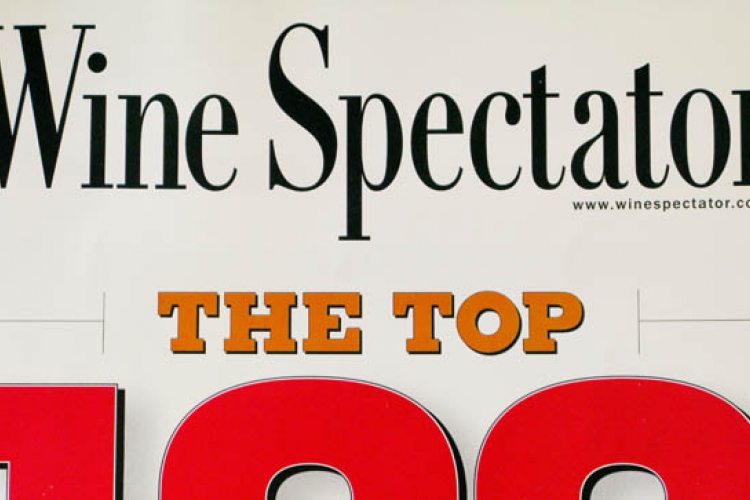 Tokaji bor a Wine Spectator idei top 100-as listáján