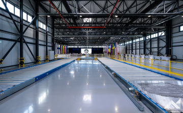 3200 négyzetméteres Kombinált Légikikötőt adtak át Pápán