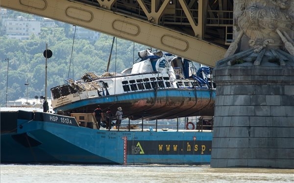 Ismét házi őrizetbe került a dunai hajóbalesetet okozó ukrán hajóskapitány