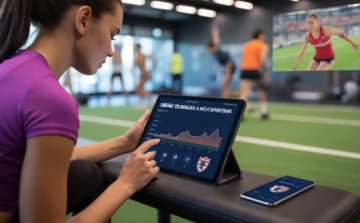 Digitális technológia a helyi sportban: edzéstervek, applikációk és közösségi média