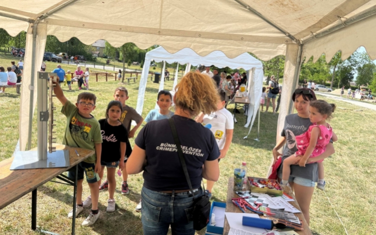 Prevenciós előadások a pápai kistérségben