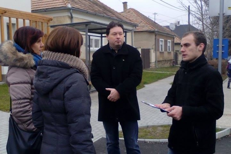 Jobbik: Hol van a beígért borsosgyőri gyalogátkelő?