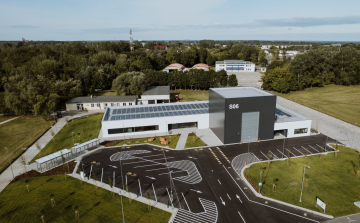 Új létesítménnyel bővült a pápai légibázis