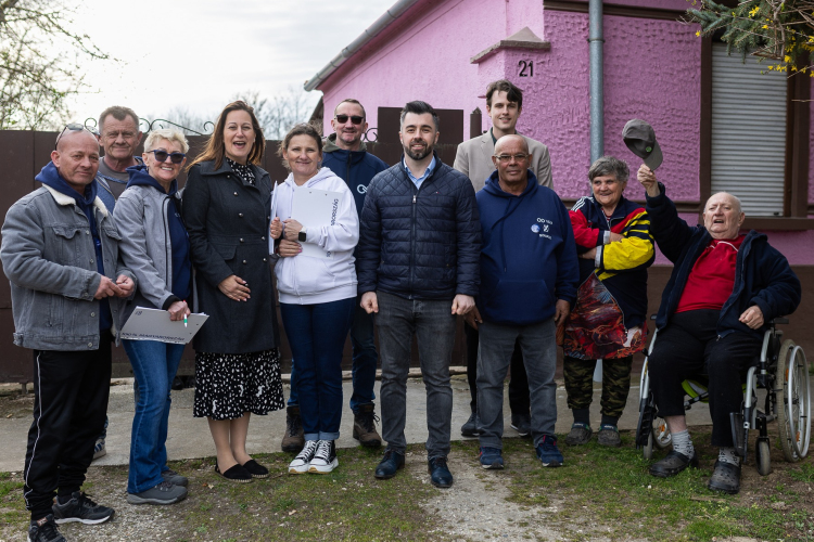Kulja András járt választókerületünkben