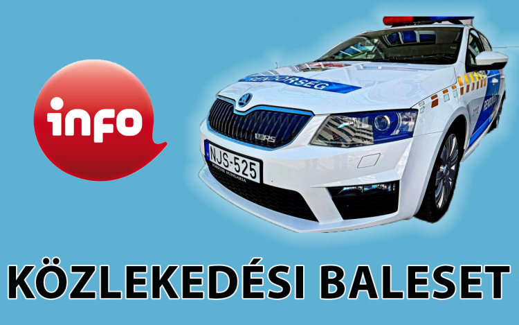 Két autó ütközött az elkerülőn