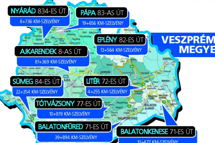 Már mérnek az új fix traffipaxok