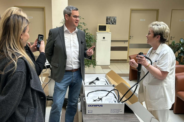 Takács Péter: Elkötelezettek vagyunk a pápai kórház fejlesztése iránt!