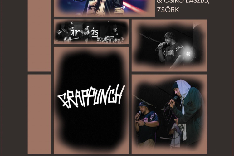 FINISSZÁZS – Hip-hop és Jam est a Szomszédban