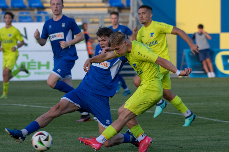 Alaposan megizzasztotta az osztály favoritját a Perutz