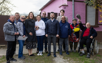 Kulja András járt választókerületünkben
