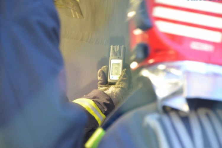 Időben jelzett a szén-monoxid-érzékelő!