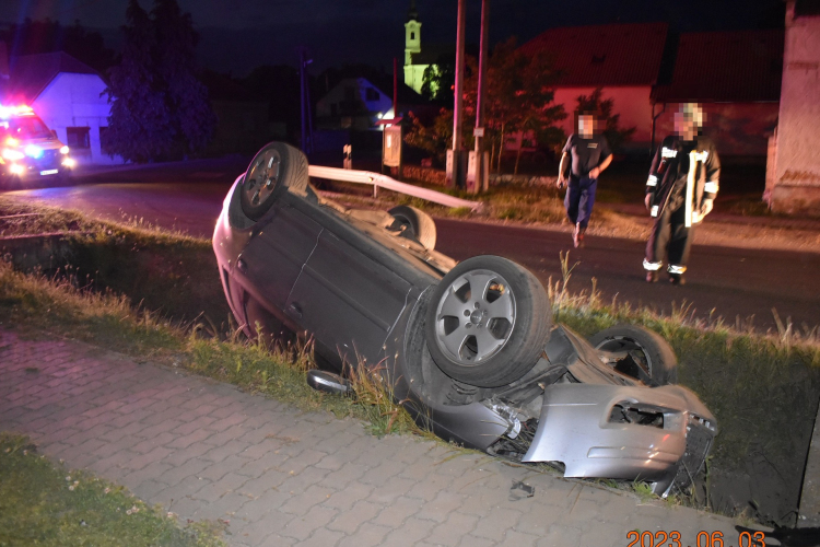42 közlekedési balesetnél intézkedtek a megye rendőrei egy hét alatt