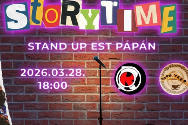Storytime – Stand-up est a Rezonátor fellépőivel #2