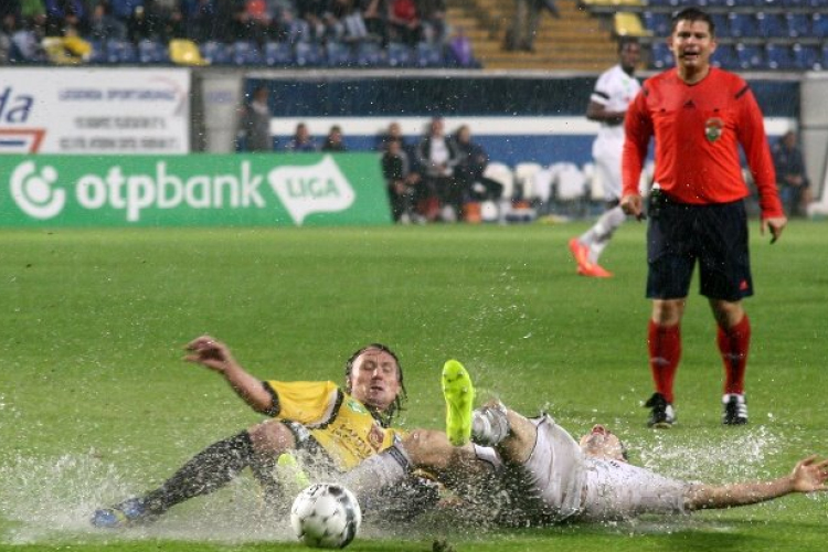 Özönvízben ikszelt a nagyot küzdő Pápa