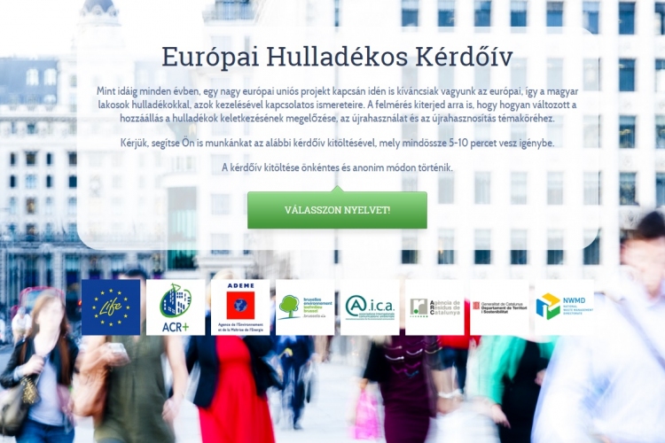Magyarország idén is részt vesz az európai hulladékos felmérésben