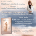 Többé Nem Árulom El Magam - Takács Tünde Első Könyvének Bemutatója