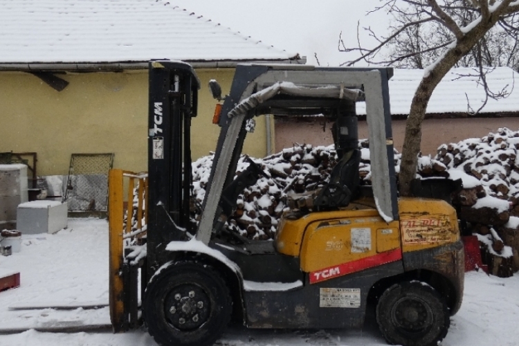 Targoncát lopott, majd megpróbálta eladni