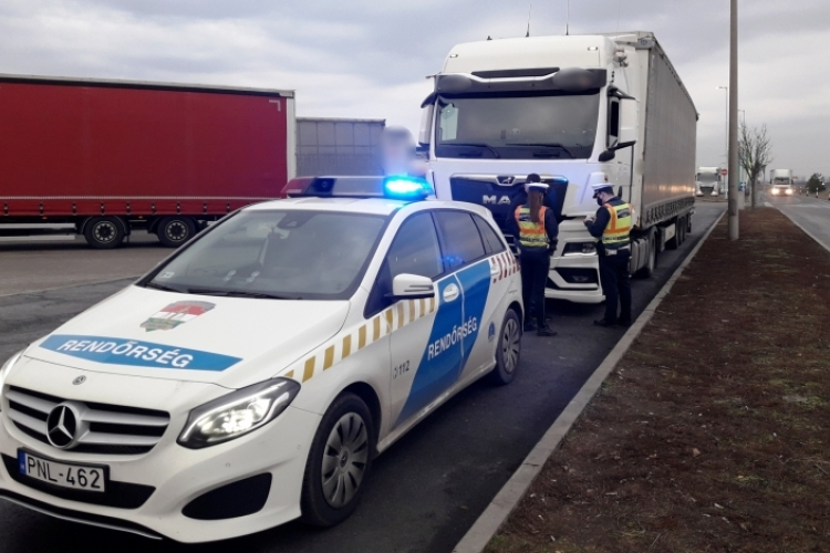 Figyelem! Hétfőtől rendőrségi razzia lesz az utakon