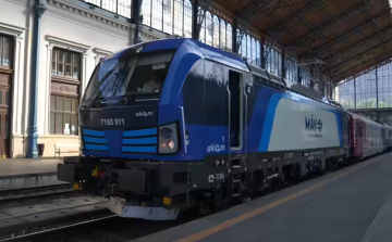 Száz mozdonyt szerez be a MÁV 2026 végéig, ebből harminc már megérkezett
