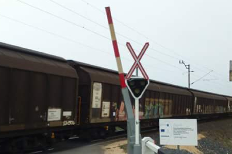 Figyelem: A csornai sorompó vacakol!