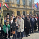 Március 15-i megemlékezés Pápán - 2026