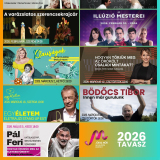 JMK Programajánló - 2026 Tavasz