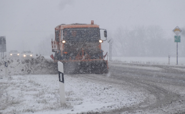 Holnaptól ismét havazásra és nagy hidegre kell számítani