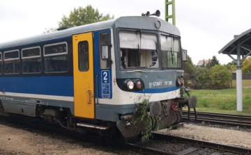 Balesetet szenvedett a hajnali győri vonat