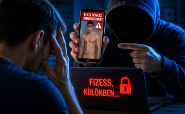 Online társkeresőn küldött képpel zsarolták a Pápa környéki férfit